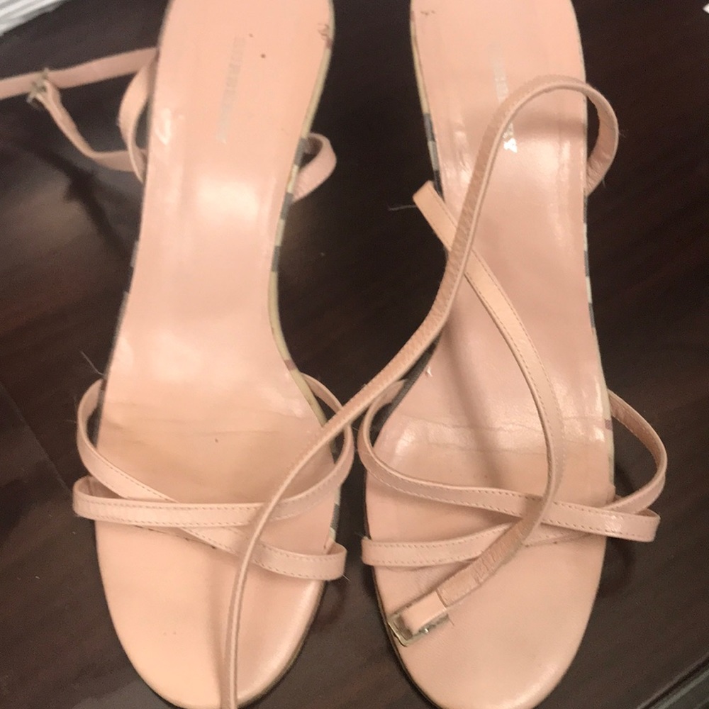 Burberry heels